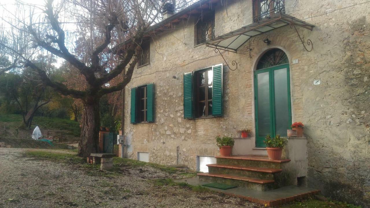 Baduerughe - Valledellago Poggio Mirteto Eksteriør bilde