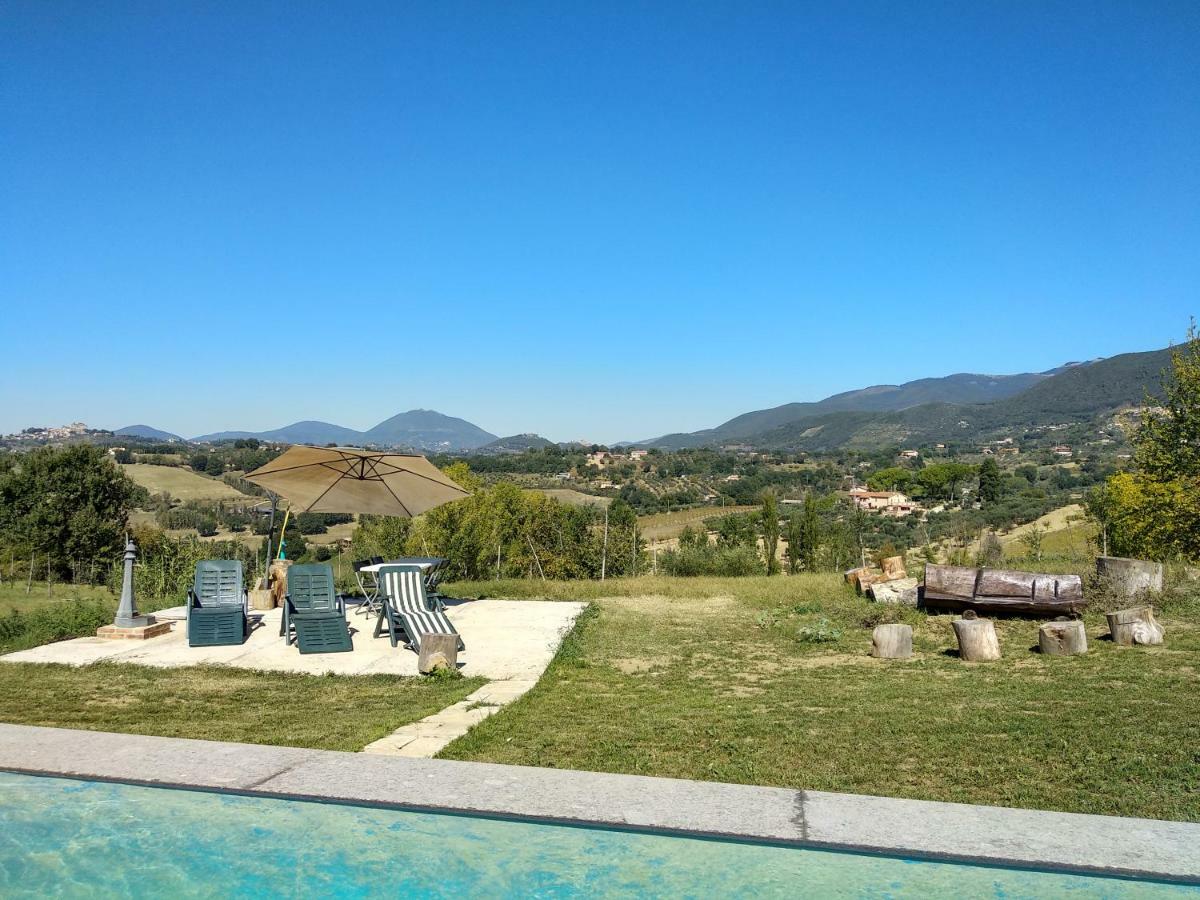 Baduerughe - Valledellago Poggio Mirteto Eksteriør bilde